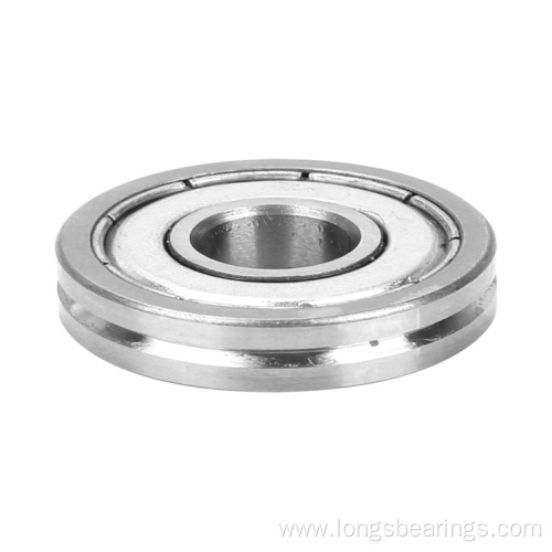 High Speed v groove bearing 623ZZ ball bearing